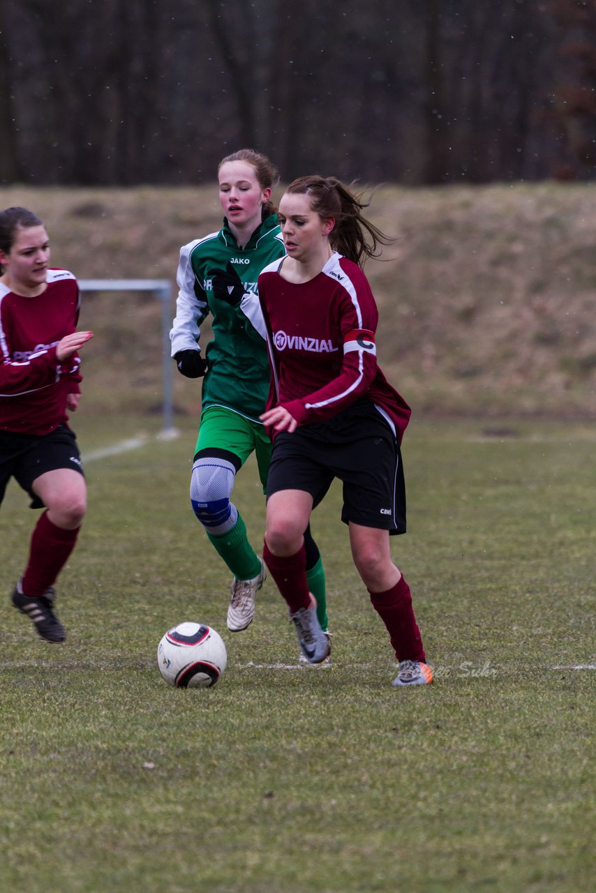 Bild 78 - B-Juniorinnen MTSV Olympia Neumnster - TSV Klausdorf : Ergebnis 4:0 (Abbruch)